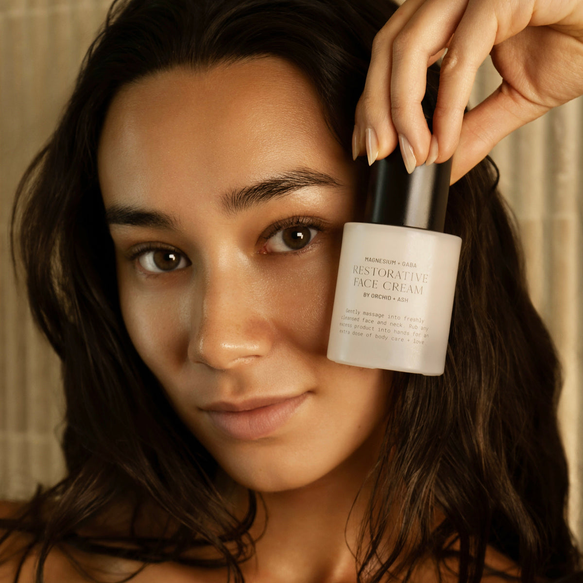 Magnesium + GABA Restorative Face Cream
