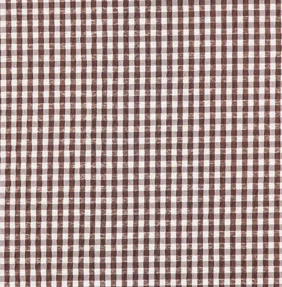 Gingham Midi Dress (Size 8) image 6