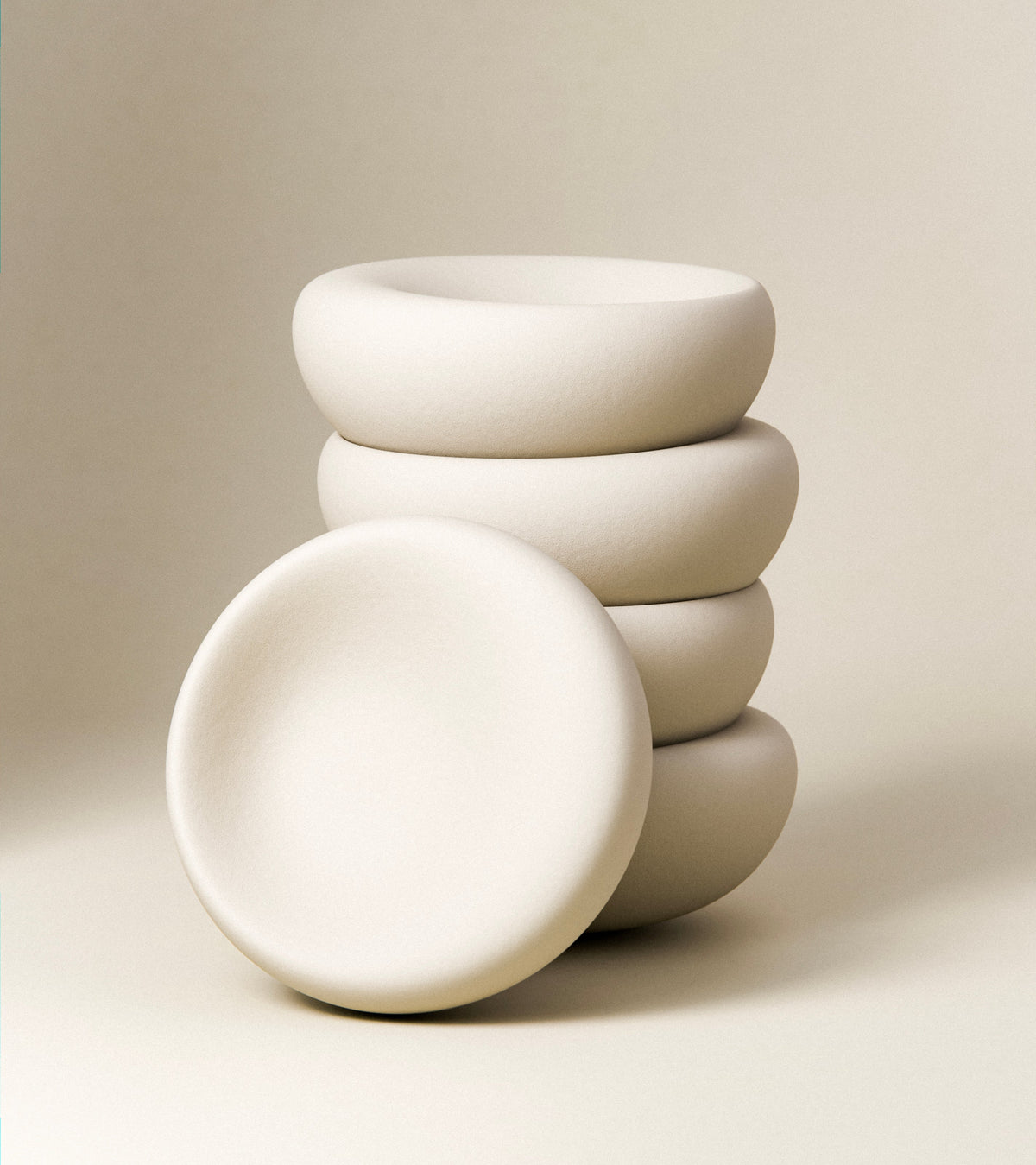 Thallo Handmade Ceramic Mixing Vessel