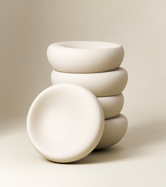 Thallo Handmade Ceramic Mixing Vessel