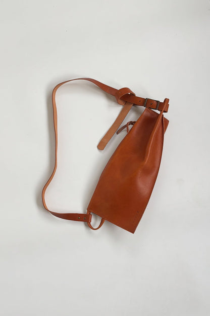 The Offset Sling Bag | Saddle