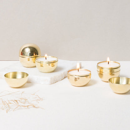Sphere Travel Candles | Set of 4