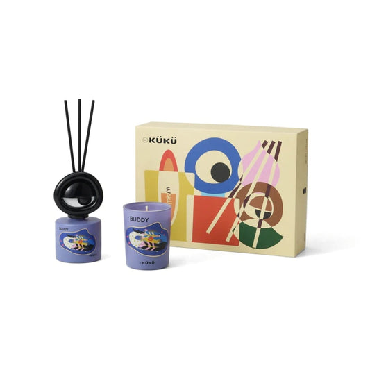 Big Eye Candle + Fragrance Diffuser | Buddy