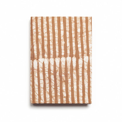 Oak Brown Zero Waste Handmade Artisanal Journal