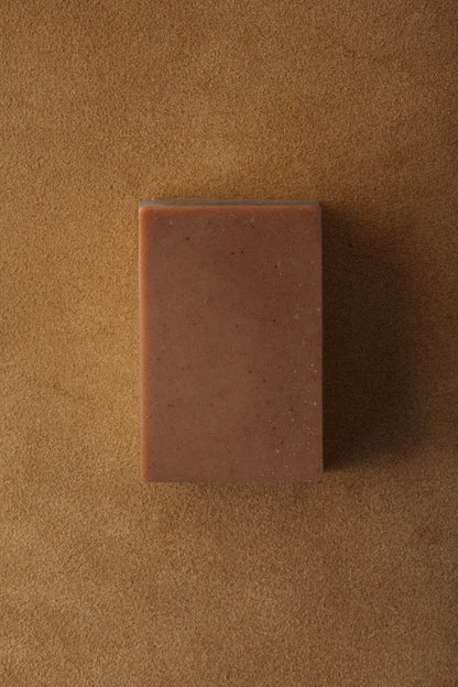 Desert Rose Tallow Soap | Rose Clay + Cacao Butte