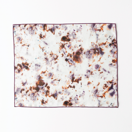 Rose Marble Linen Placemat