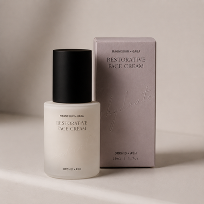 Magnesium + GABA Restorative Face Cream