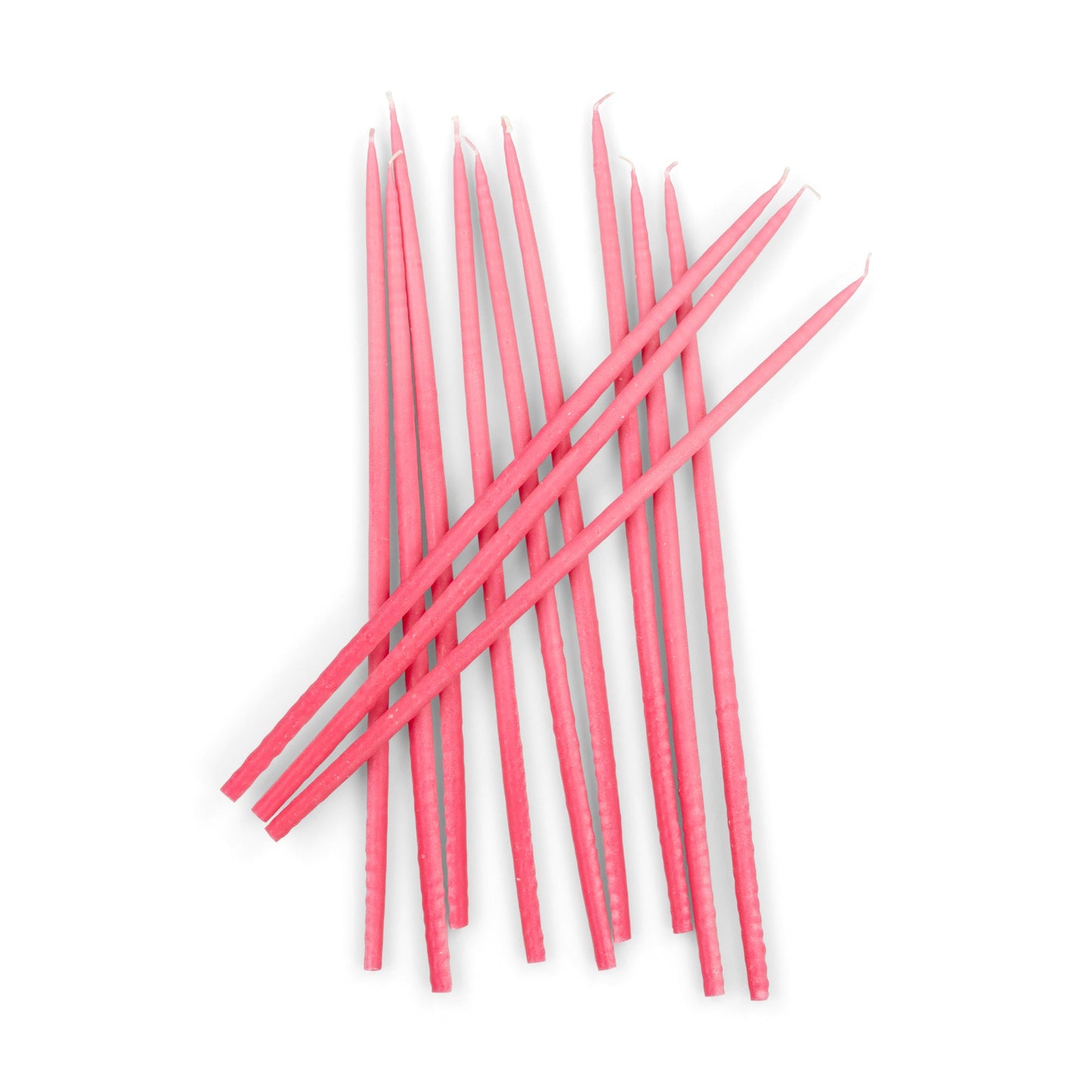 Neyron Pink Thin Taper Candles