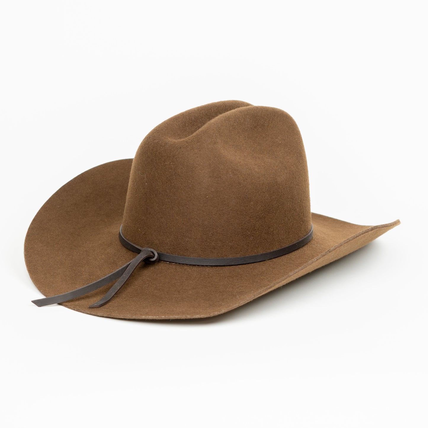 Karina Wool Cowboy Hat | Oak