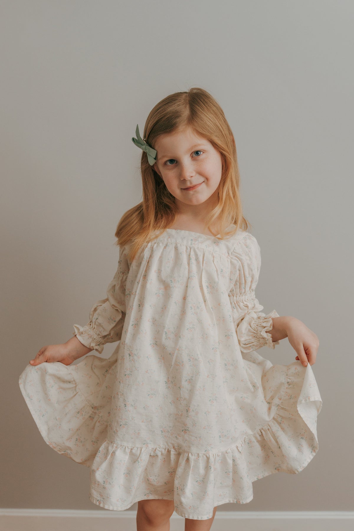 Fiona Dress | Cottage Charm