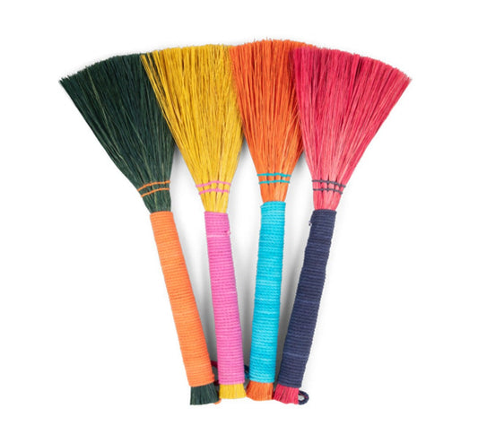 Handwoven Seagrass Brushes | Set of 4