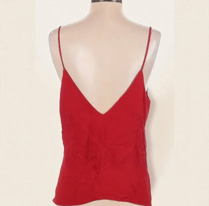 Anine Bing Red Cami (Size Small) image 1