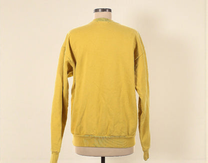 Oversized Yellow Tennis Sweatshirt (Size Medium) image 1