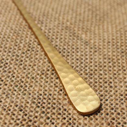 Pebbled Long Spoons | Set of 2