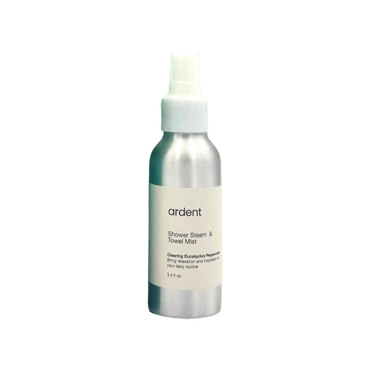 Towel and Shower Mist Eucalyptus Peppermint