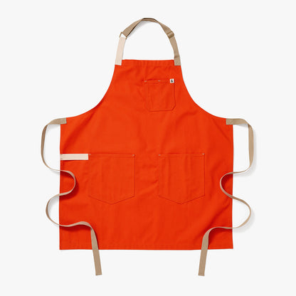 The Essential Apron | Jalapeno Red