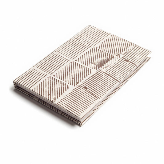Bistre Black Zero Waste Handmade Artisanal Journal
