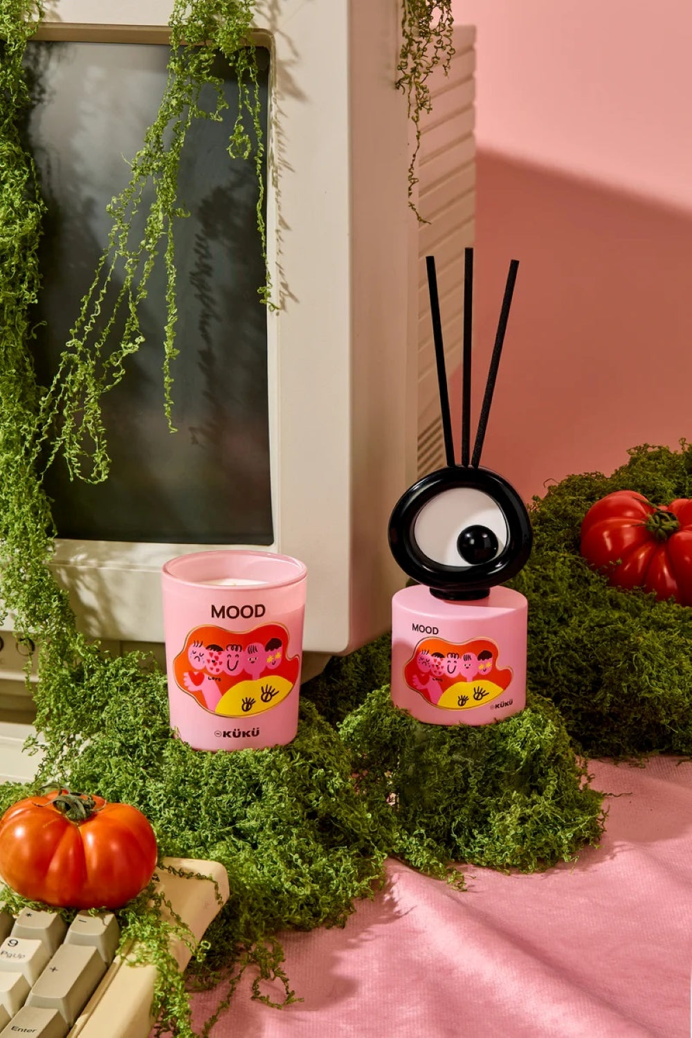 Big Eye Candle + Fragrance Diffuser | Mood