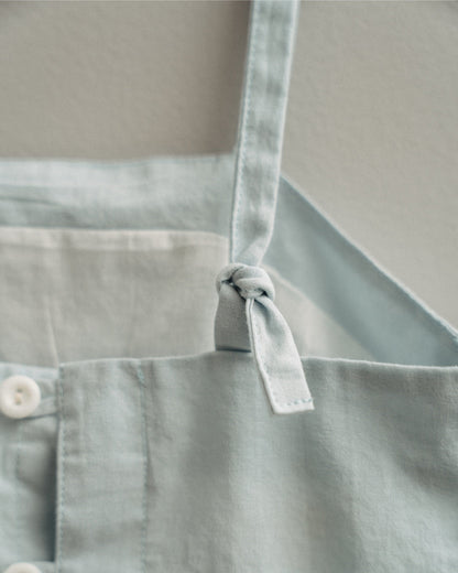 Hikari Pintuck Dress | Powder Blue