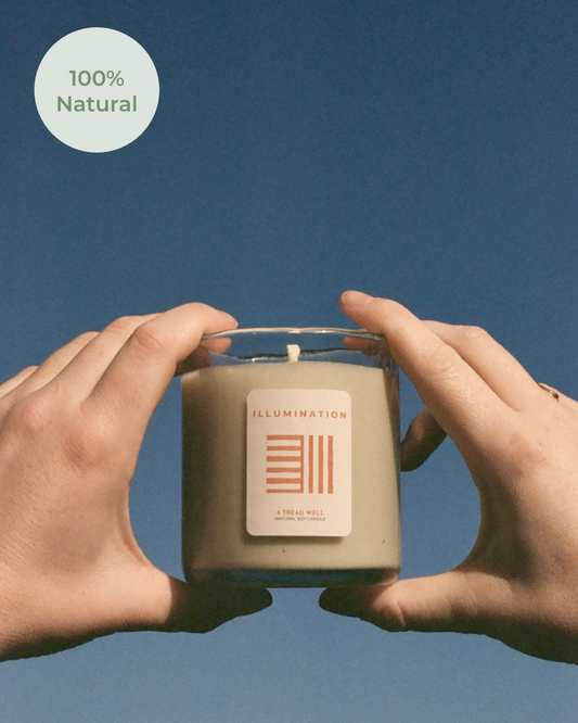Illumination Natural Candle