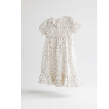 Yara Vintage Rose Dress