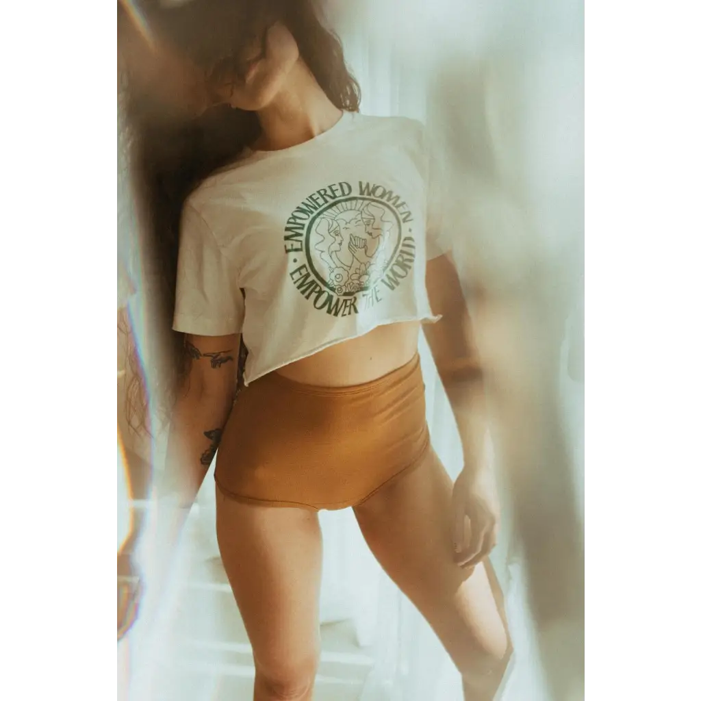 Empowered Women Empower the World Graphic Tee