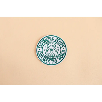 Empowered Women Iron-on Patch