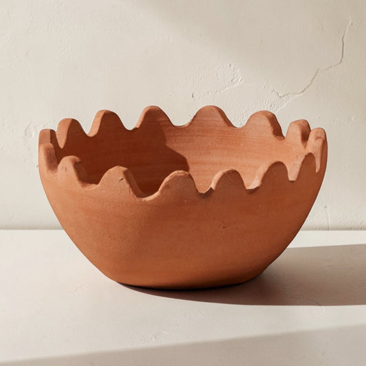 Ena Terracotta Bowl