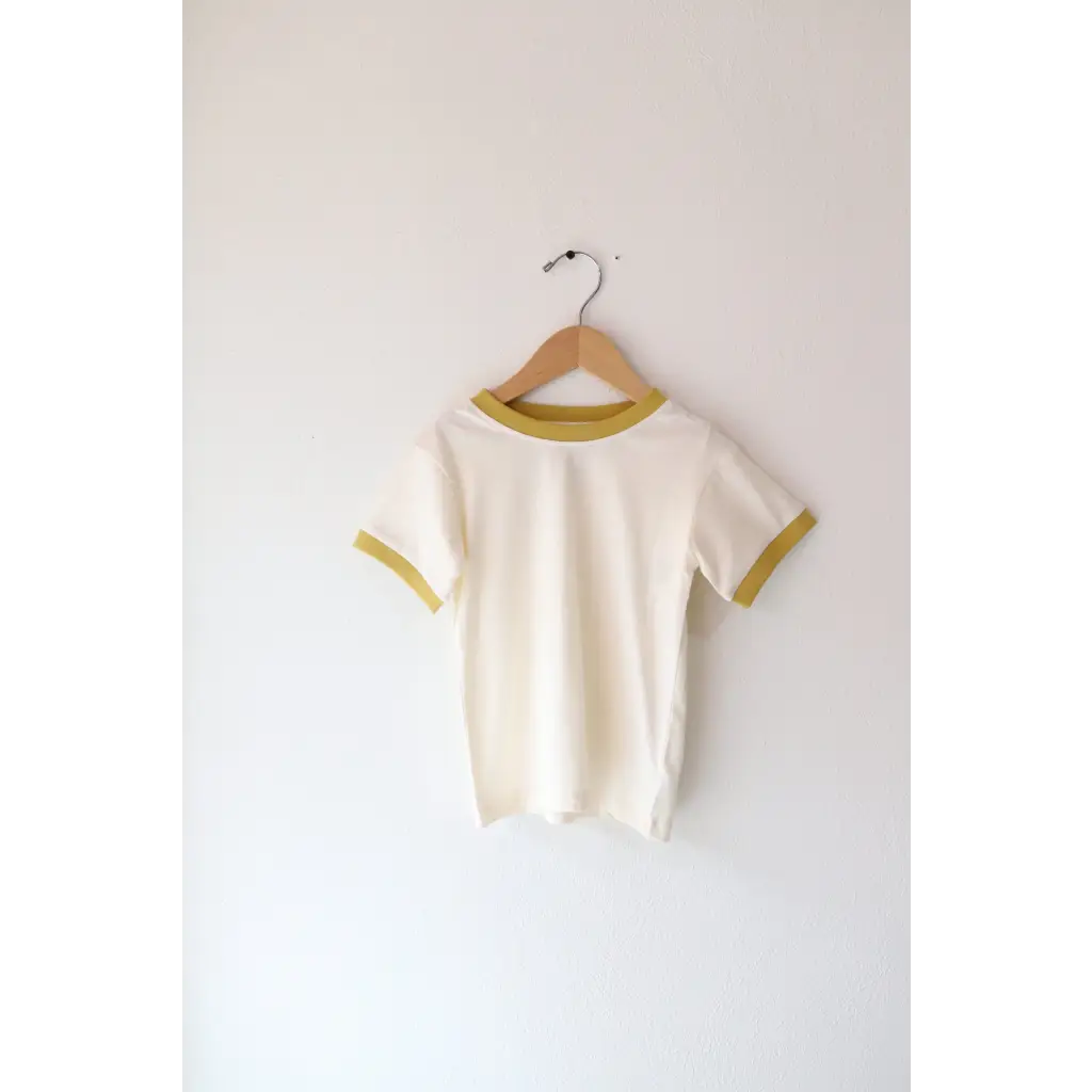 The Everyday Ringer for Kids | Mustard Yellow