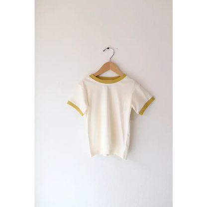 The Everyday Ringer for Kids | Mustard Yellow