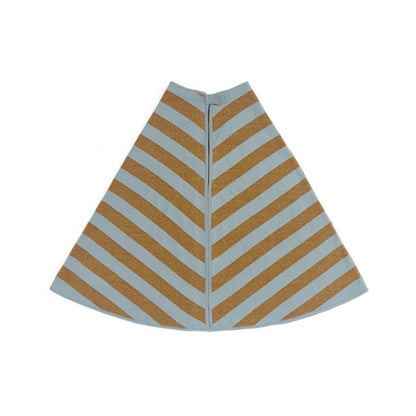 Kids Knitted King’s Cape | Blue