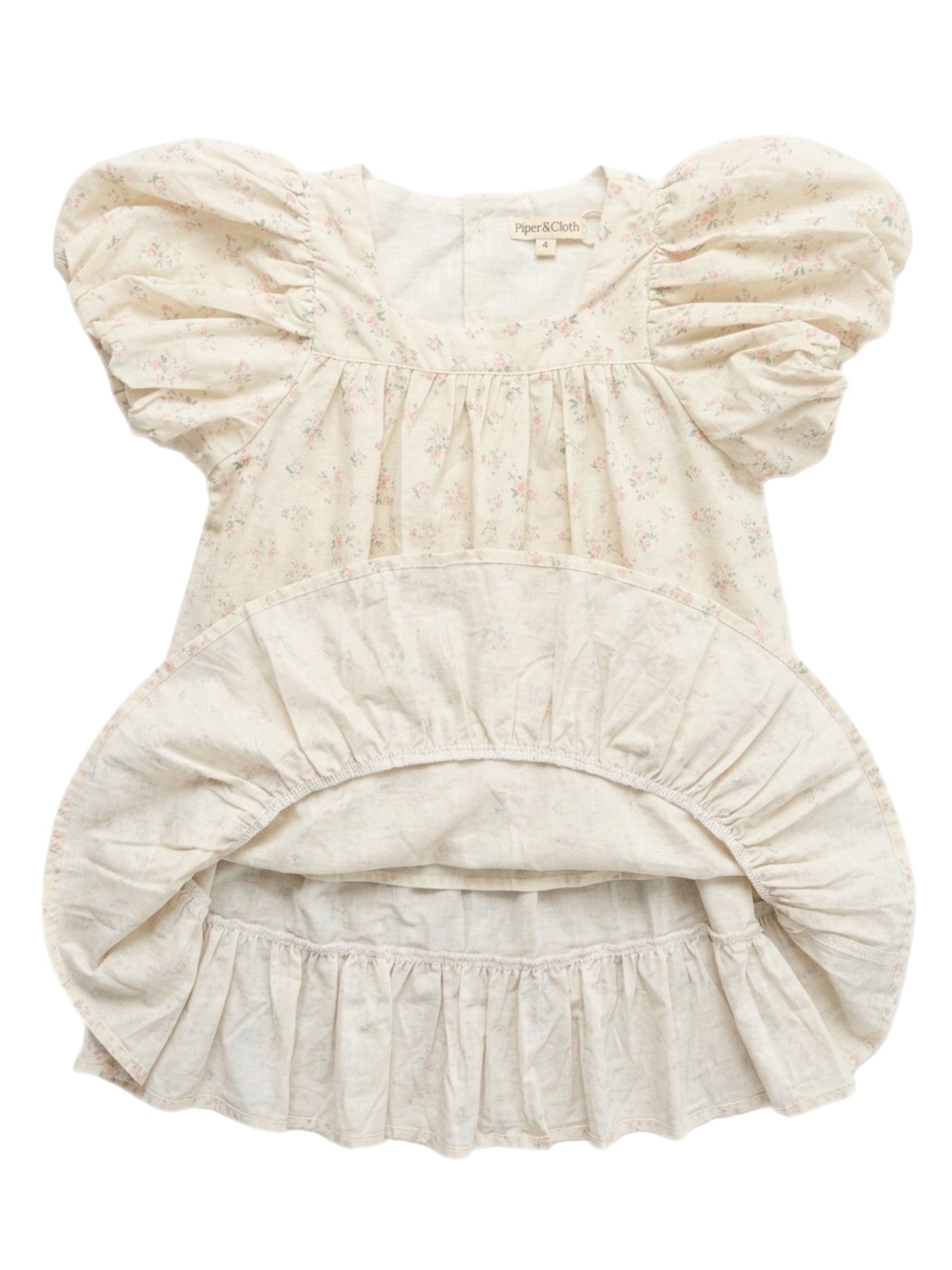 Weekend Dress | Cottage Floral