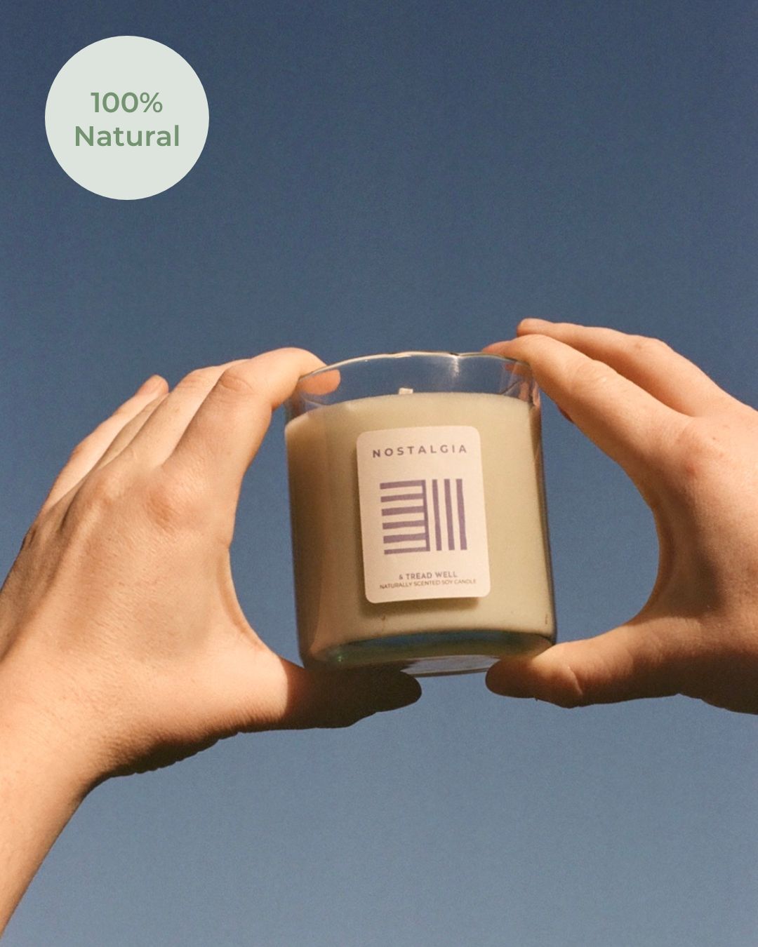 Nostalgia Natural Candle