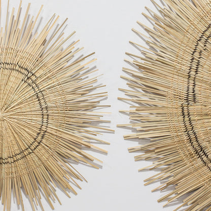 M'Mawa Woven Wall Basket Art