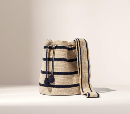 Sencilla Wayuu Mochila Crossbody Bag