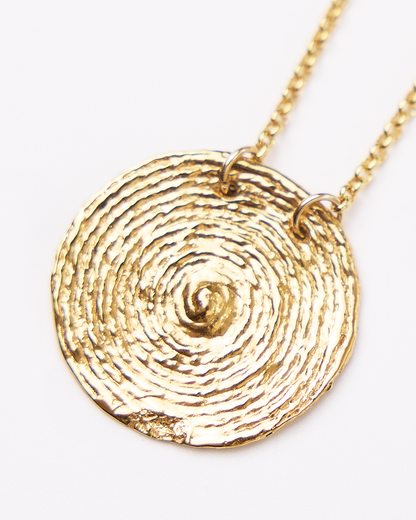 Sol 14k Gold Plate Necklace