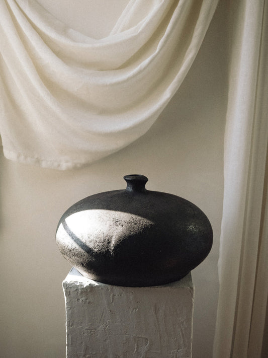 Rovi Sculptural Terracotta Vessel
