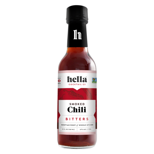 Smoked Chili Bitters