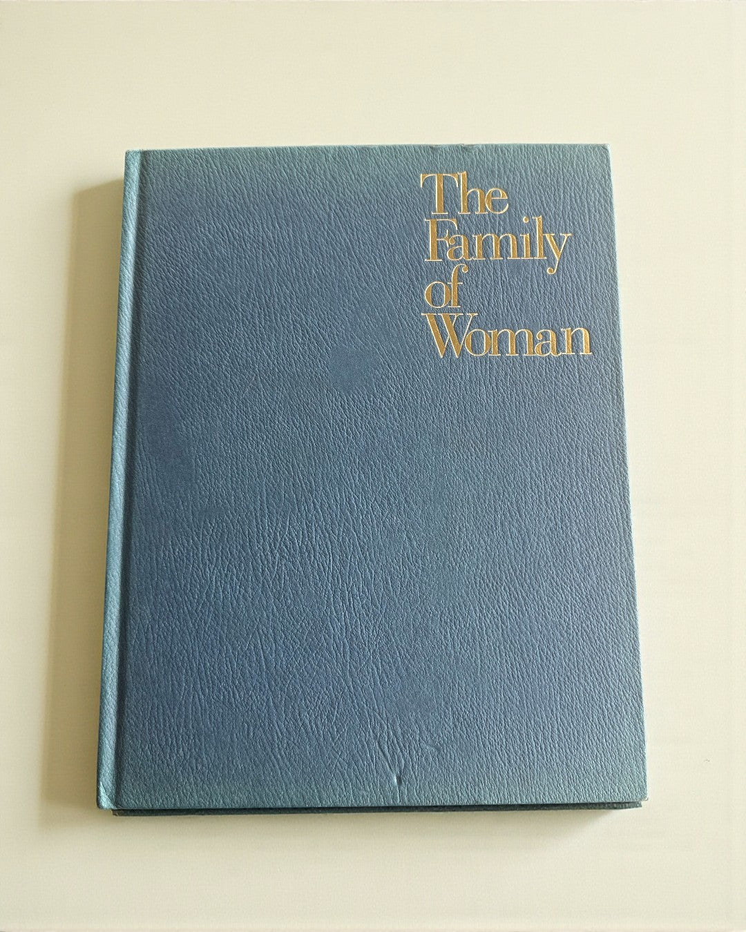 The Family of Woman Vintage Hardcover Coffee Table Book image 1