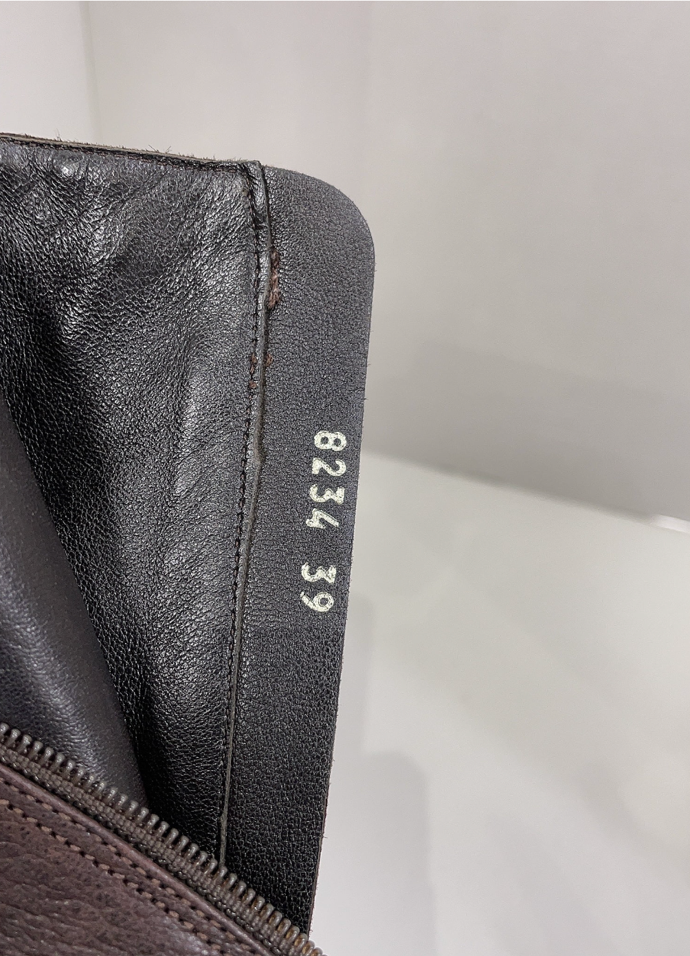 Prada Brown Leather Ankle Boot (Size 9) image 10