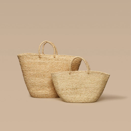 Braided Raffia Bag