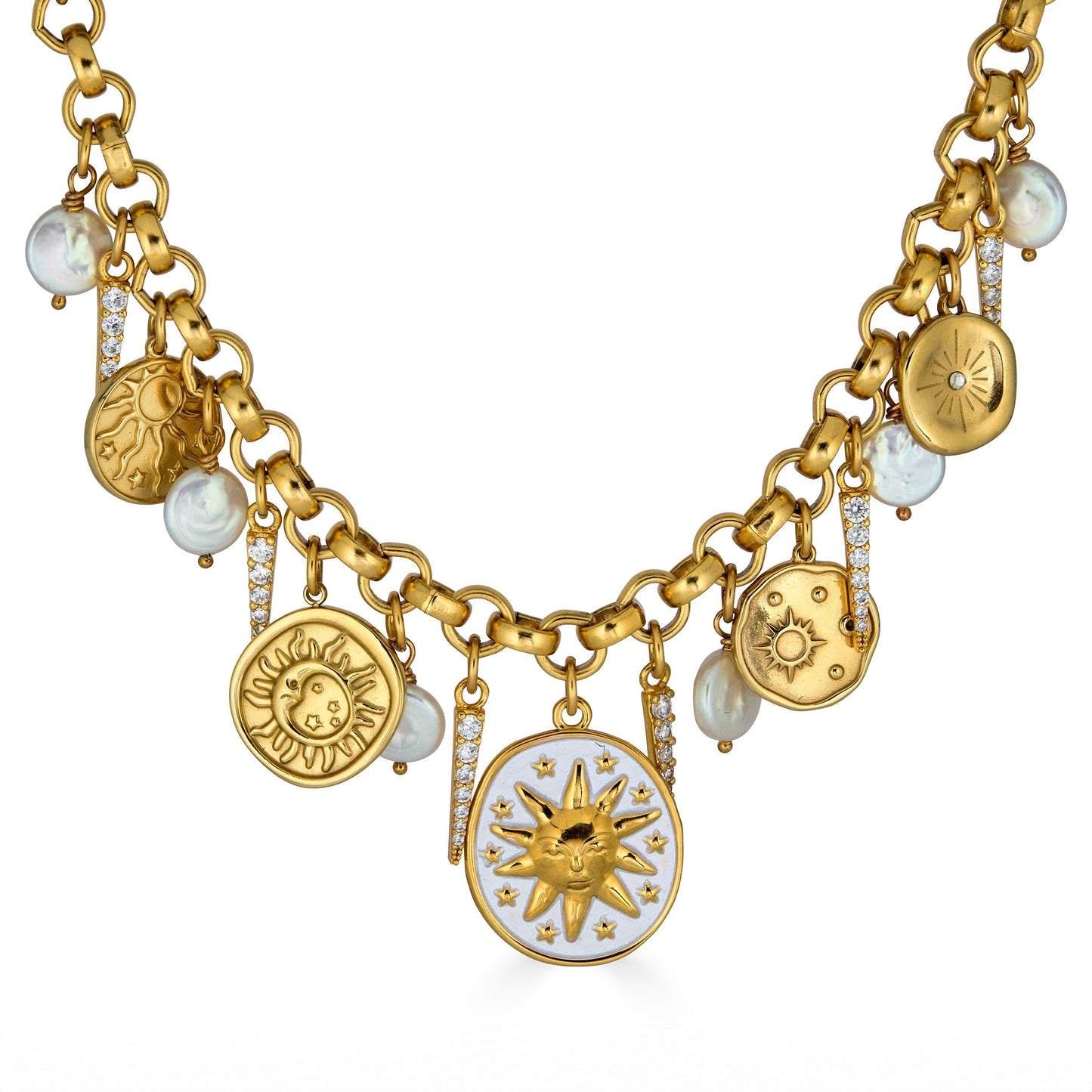 Celestial Charm Necklace