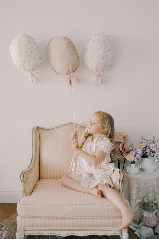 Yara Vintage Rose Dress