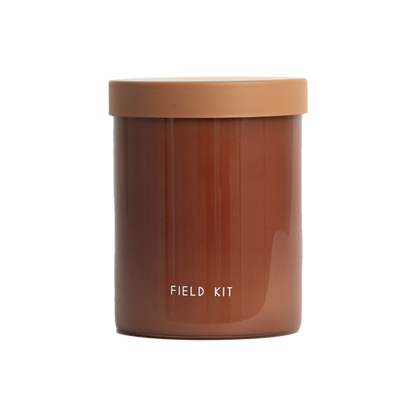 Gabrielle Glass Candle