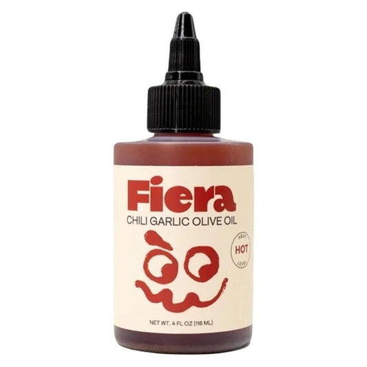 Fiera Flavors Hot Chili Oil