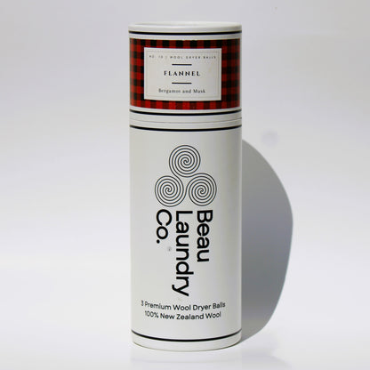 Flannel Scented + Softening Dryer Balls