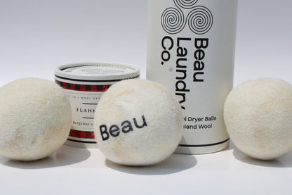 Flannel Scented + Softening Dryer Balls