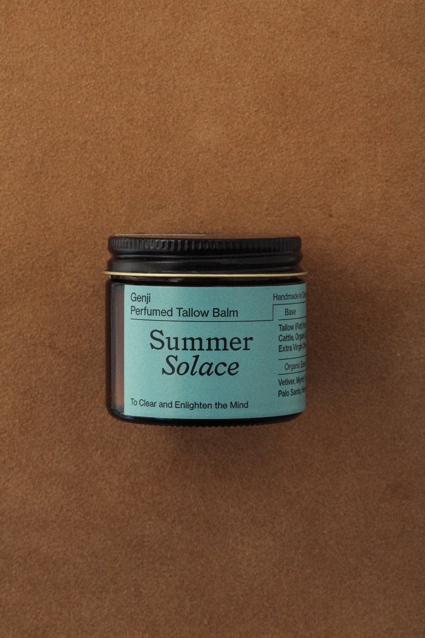 Genji Tallow Balm | Vetiver, Apricot + Palo Santo
