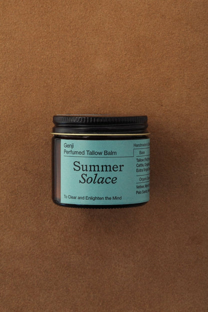 Genji Tallow Balm | Vetiver, Apricot + Palo Santo