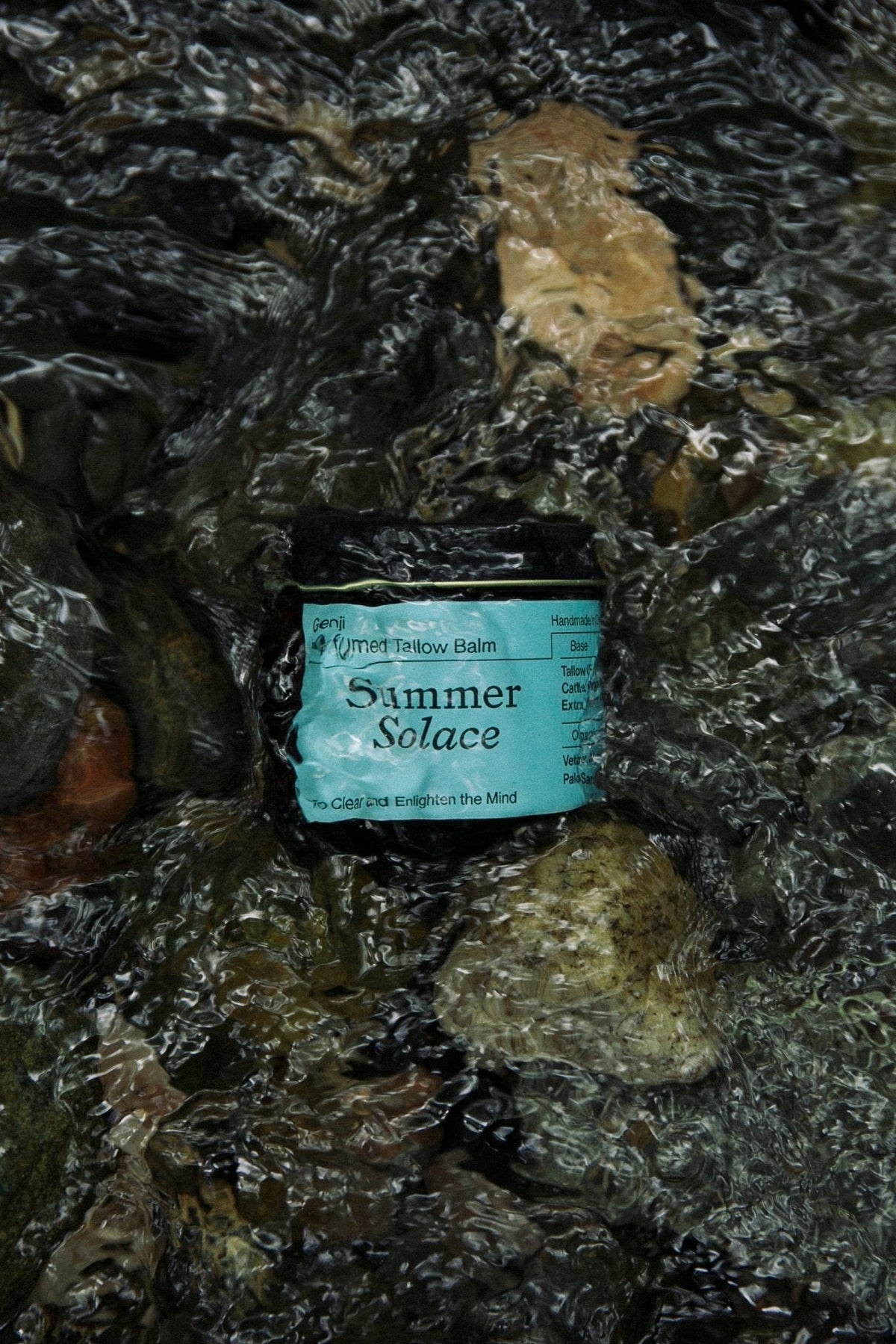 Genji Tallow Balm | Vetiver, Apricot + Palo Santo